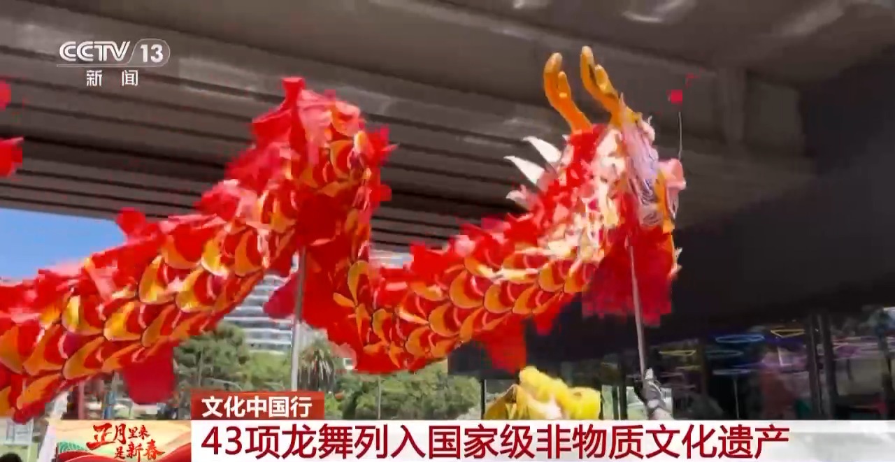 龙、百叶龙……来看不拘一格的龙舞之美MG不朽情缘文化中国行丨火龙、板凳(图9)