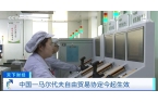 生效！两国超95%产品将最终实现零关税不